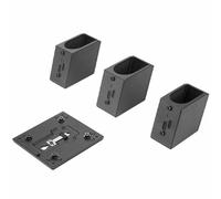 Lenovo ThinkCentre Tiny/Nano Monitor Clamp II - Black