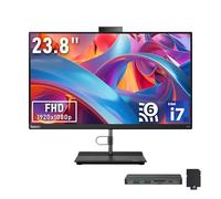 Lenovo ThinkCentre Neo 30A All-in-One Desktop, 23.8" FHD Display, Intel i7-13620H, 64GB RAM, 2.28TB Storage (2TB SSD+288GB Docking Station Set), Intel UHD Graphics, HD Webcam, Wi-Fi 6, Win 11, Black