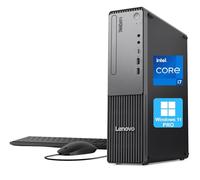 Lenovo ThinkCentre Neo 30s Gen 5 SFF Business Desktop Computer, Latest 13th Gen Intel Core i7 CPU, 16GB DDR5, 512GB PCIe SSD, USB-C, HDMI, VGA, RJ-45, Wi-Fi, Wired Keyboard & Mouse, Windows 11 Pro