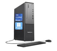 Lenovo ThinkCentre Neo 30s Gen 5 SFF Desktop Computer, 10-core Intel Core i7-13620H, 64GB DDR5, 2TB SSD, HDMI + VGA, Wi-Fi, RJ-45, USB-C, Wired Keyboard & Mouse, Windows 11 Pro