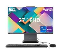 Lenovo ThinkCentre Neo 50a All-in-One Business PC, 27 Inch FHD 100Hz, Intel Core i7-13620H, 32GB DDR5 RAM, 1TB SSD, Webcam, HDMI, Type C, Wi-Fi 6, Keyboard and Keyboard
