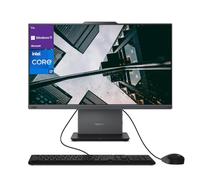 Lenovo ThinkCentre Neo 50a Business All-in-One, 23.8" FHD Anti-Glare Display, Intel Core i7-13620H, 64GB DDR5 RAM, 2TB SSD, Wired KB & Mouse, HDMI, RJ-45, Webcam, Wi-Fi 6, Windows 11 Pro, Black