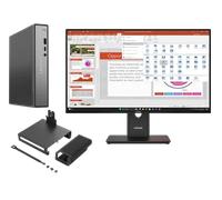 Lenovo ThinkCentre neo 50q G5 I5 16 512 + ThinkVision T27-40 27 FHD 13th Generation Intel Core i5-13420H Processor E-cores up to 3.40 GHz P-cores up to 4.60 GHz, Windows 11 Pro 64, 512 GB SSD TLC Opal