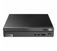 Lenovo ThinkCentre neo 50q Gen 4 12M2000PUX Tiny Thin Client Celeron 7305 1.10 GHz - Black - Intel Chip - 8 GB RAM DDR4 SDRAM - DDR4-3200/PC4-25600 - 256 GB SSD - Gigabit Ethernet - Linux - IEEE 802.1