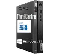 Lenovo ThinkCentre neo 50q Gen 4 Business Mini Desktop Computer • 6-core Intel Core i3-1215U • 32GB RAM • 2TB SSD • Office 365 for The Web • Display Port + HDMI • Wired KB & Mouse • Windows 11