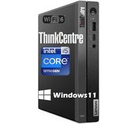 Lenovo ThinkCentre neo 50q Gen 4 Business Mini Desktop Computer • 8-core Intel Core i5-13420H • 16GB RAM • 1TB SSD • Office 365 for The Web • Display Port + HDMI • Wired KB & Mouse • Windows 11