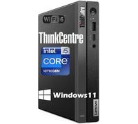 Lenovo ThinkCentre neo 50q Gen 4 Business Mini Desktop Computer • 8-core Intel Core i5-13420H • 32GB RAM • 1TB SSD • Office 365 for The Web • Display Port + HDMI • Wired KB & Mouse • Windows 11