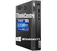 Lenovo ThinkCentre neo 50q Gen 4 Business Mini Desktop Computer • 8-core Intel Core i5-13420H • 32GB RAM • 2TB SSD • Office 365 for The Web • Display Port + HDMI • Wired KB & Mouse • Windows 11