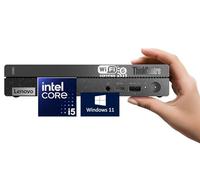 Lenovo ThinkCentre neo 50q Gen 4 Business Mini Desktop Computer • 8-core Intel Core i5-13420H • 64GB RAM • 2TB SSD • Office 365 for The Web • Display Port + HDMI • Wired KB & Mouse • Windows 11
