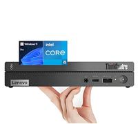 Lenovo ThinkCentre neo 50q Gen 4 Mini PC 1L Business Desktop Computer Intel 8-Core i5-13420H (Beat i7-1355U), 32GB RAM, 1TB PCIE SSD, Intel UHD Graphics, WiFi 6, DisplayPorts, HDMI, Windows 11 Pro
