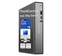 Lenovo ThinKCentre neo 50q Gen 4 Tiny 1L Business Mini Desktop Computer, 13th Gen Intel 8-Core i5-13420H (Beat i7-1355U), 32GB DDR4 RAM, 1TB PCIe SSD, WiFi 6, 2 DisplayPorts, Win 11 Pro, Vent-Hear