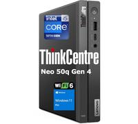 Lenovo ThinkCentre Neo 50q Gen 4 Tiny Business Mini Desktop Computer, Intel 8-Core i5-13420H (Beat i7-1355U), 16GB DDR4 RAM, 256GB PCIe SSD, WiFi 6, Type-C, DisplayPort, HDMI, Windows 11 Pro, Wendbo