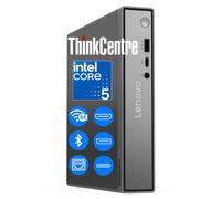 Lenovo ThinkCentre neo 50q Gen 5 Business Mini Desktop PC, Intel 12-Core 5 210H, 32GB DDR5 RAM, 1TB SSD, WiFi 6E, Dual Display HDMI DisplayPort, Windows 11 Pro, 1L Tiny Form Factor