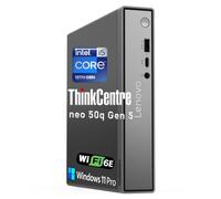 Lenovo ThinKCentre neo 50q Gen 4 Tiny 1L Business Mini Desktop Computer, 13th Gen Intel 8-Core i5-13420H (Beat i7-1355U), 16GB DDR4 RAM, 1TB PCIe SSD, 2 DisplayPorts, WiFi 6, Win 11 Pro, Vent-Hear