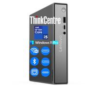 Lenovo ThinkCentre neo 50q Gen 5 Tiny Desktop, Intel Core i5-13420H 8-Core | 16GB DDR5, 512GB SSD, Intel UHD Graphics, Wi-Fi 6E,Bluetooth 5.3, Dual Display，USB-C, Windows 11 Pro-Ideal Business Work