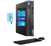 Lenovo ThinkCentre Neo 50Q Tiny Business Mini Desktop (Intel i5-13420H, Intel UHD, 16GB DDR4, 4TB PCIe SSD, WiFi 6, BT 5.2, 65W PSU, RJ-45, 1 Display Port, 1 x HDMI 2.1, Win 11 Pro) w/DKZ Hub