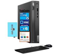 Lenovo ThinkCentre Neo 50Q Tiny Business Mini Desktop (Intel i5-13420H, Intel UHD, 32GB DDR4, 1TB PCIe SSD, WiFi 6, BT 5.2, RJ-45, 1 Display Port, HDMI 2.1, Win11P) w/Microsoft 365 Personal, DKZ Hub