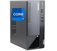 Lenovo ThinkCentre Neo 50T Gen 3 Tower Computer - Intel i7-12700K, 16GB Ram, 512GB NVMe SSD + 1TB HD, DisplayPort, HDMI, VGA, USB Type-C, Card Reader, AX WiFi, BT - Windows 11 Pro, Black Desktop