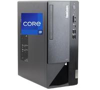 Lenovo ThinkCentre Neo 50T Gen4 Tower, Intel i9-12900K, 64GB Ram, 2TB NVMe SSD, DisplayPort, HDMI, VGA, USB C, SD Card Reader, AX Wi-Fi, BT, Windows 11 Pro, Black Desktop