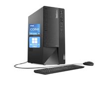 Lenovo ThinkCentre Neo 50t Tower Desktop Computer, 14-core Intel Core i5-13500, 32GB RAM, 1TB SSD, 3-Monitor Ports (DP+HDMI+VGA), WiFi, RJ-45, USB-C, Card Reader, Wired KB & Mouse, Windows 11 Pro