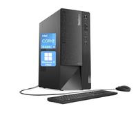 Lenovo ThinkCentre Neo 50t Tower Desktop Computer, 4-core Intel Core i3-13100, 64GB RAM, 4TB SSD, 3-Monitor Ports (DP+HDMI+VGA), RJ-45, WiFi, USB-C, Card Reader, Wired KB & Mouse, Windows 11 Pro