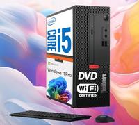 Lenovo ThinkCentre SFF Business Desktop Computer | Intel Core i5 10th Gen Quad-Core Processor | 16GB DDR4 RAM, 1TB Storage | AMD Radeon 520 2GB Dedicated Graphics | DVD-RW | Windows 11 Pro