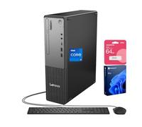 Lenovo ThinkCentre Small Form Factor Business Desktop, 13th Gen Intel Core i7-13620H, 32GB DDR5, 1TB SSD, HDMI, VGA, Wi-Fi, Wired KB & Mouse, Windows 11 Pro, Bundle with Adata 64GB USB Flash Drive
