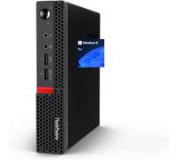 Lenovo ThinkCentre Tiny Desktop Mini PC - 16GB RAM, 512GB PCIe SSD, Energy-Efficient Design for Daily Computing, 2X Display Port, USB 3.1 Gen 1, RJ-45, Wi-Fi, Windows 11 Pro