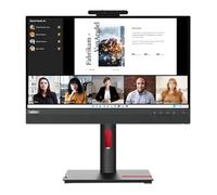 Lenovo ThinkCentre Tiny-in-One 22 Gen 5 21.5" 16:9 Full HD Touchscreen IPS WLED LCD Monitor with Webcam, Black