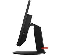 Lenovo ThinkCentre Tiny-in-One 27 inch WLED LCD Monitor (16:9-14 ms, 2560 x 1440-350 Nit, WQHD, Speaker, Webcam, HDMI, DisplayPort, USB, 57 W, EPEAT Bronze, Energy Star 7.0, Black