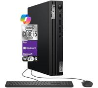 Lenovo ThinkCentre Tiny M70q G5 Intel i5-14400T (Beats i7-13700T), 16GB DDR5 RAM, 512GB PCIe SSD, WiFi 6 + BT, RJ-45, DP Port, HDMI, Windows 11 Pro, Business Mini Computer, 3 Year Weight