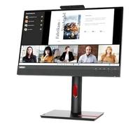 Lenovo ThinkCentre TIO22GEN5 22" Class Webcam Full HD LED Monitor - 16:9 - Black