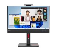 Lenovo ThinkCentre TIO24 Gen5 24" Class Webcam Full HD LED Monitor - 16:9 - Black