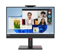 Lenovo ThinkCentre TIO24 Gen5 24" Class Webcam Full HD LED Monitor - 16:9 - Black