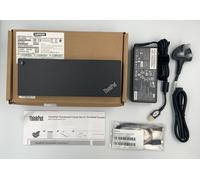Lenovo 40AN0135UK laptop dock/port replicator Wired Thunderbolt 3 Black