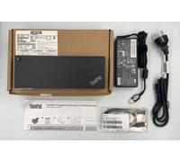 Lenovo 40AN0135UK laptop dock/port replicator Wired Thunderbolt 3 Black