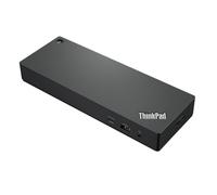 Lenovo ThinkPad Universal Thunderbolt 4 Wired Black