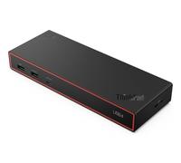 Lenovo ThinkPad 5000 - Docking station - USB4 - HDMI, DP, USB-C - 1GbE | 135W Power Supply, Resolution 3840x2160, Kensington Slot, USB-C and USB-A, For ThinkPad T16 Gen 4
