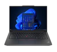 Lenovo ThinkPad E14 AMD Ryzen™ 5 7535HS Laptop 35.6 cm (14") WUXGA 16 GB DDR5-SDRAM 256 GB SSD Wi-Fi 6E (802.11ax) Windows 11 Pro UK English Black