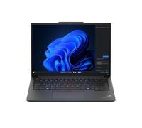 Lenovo ThinkPad E14 AMD Ryzen™ 5 7535HS Laptop 35.6 cm (14") WUXGA 16 GB DDR5-SDRAM 256 GB SSD Wi-Fi 6E (802.11ax) Windows 11 Pro UK English Black