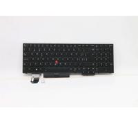 Lenovo ThinkPad Backlit Swiss Keyboard 5N20V78929 for T15 Gen 1 Black