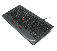 Original Lenovo Thinkpad KU-1255 USB Wired Keyboard W/TrackPoint 0B47190 - US