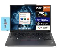 Lenovo ThinkPad E14 Business Laptop 14.0" WUXGA (AMD Ryzen 7 7735U, 64GB DDR5, 8TB PCIe SSD, AMD Radeon 680M, Win 11 Pro) w/MS 365 Personal, DKZ USB Port Expander