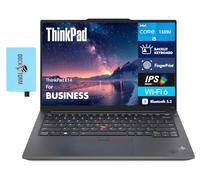 Lenovo ThinkPad E14 Business Laptop 14.0" WUXGA (Intel i5-1335U, 40GB DDR4, 2TB M.2 PCIe SSD, Intel Iris Xe, Win 11 Pro) w/DKZ USB Port Expander