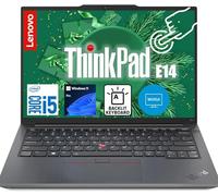 Lenovo ThinkPad E14 Business Touchscreen Laptop | Office 365 for The Web | 13th Gen Intel Core i5-1335U | 16GB RAM, 512GB SSD | Windows 11 PRO| Backlit Keyboard, Fingerprint Reader | RJ-45