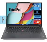 Lenovo ThinkPad E14 G5 Business Laptop, 14.0" IPS FHD+ Display (Intel i7-1355U (Beat Ryzen 7 7730U), 16GB RAM, 2x2TB SSD (4TB), Thunderbolt 4, WiFi 6E, HD Webcam, Win 11 Home) w/DKZ USB Port Expander