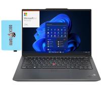 Lenovo ThinkPad E14 G5 Business Laptop (Intel i7-1355U 10-Core, 16GB RAM, 512GB SSD, Intel Iris Xe, 14.0" 60 Hz Wide UXGA (1920x1200), WiFi, FreeDos) with MS 365 Personal, Dockztorm Hub