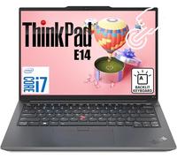 Lenovo ThinkPad E14 G5 Touchscreen Laptop, 14 Inch FHD+, Intel 10-Core i7-1355U CPU, 40GB DDR4, 1TB PCIe SSD, WiFi 6E, Thunderbolt 4, RJ45, Fingerprint Reader, Backlit Keyboard, Windows 11 Pro