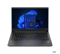 Lenovo ThinkPad E14 Gen 4 (AMD) Notebook 35.6 cm (14") Full HD AMD Ryzen 7 16 GB DDR4-SDRAM 512 GB SSD Wi-Fi 6 (802.11ax) Windows 11 Pro Black