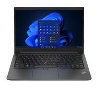 Lenovo ThinkPad E14 Gen 4 (Intel) Intel® Core™ i7 i7-1255U Laptop 35.6 cm (14") Full HD 8 GB DDR4-SDRAM 256 GB SSD Wi-Fi 6 (802.11ax) Windows 11 Pro English Black